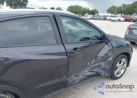 2017 Honda Hr-V Ex-L from USA, damaged, VIN 3CZRU5H73HM714895